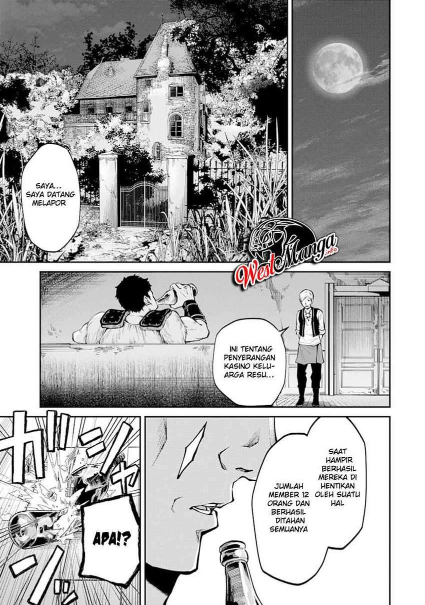 Saisoku Musou No B-kyuu Mahou Tsukai: Ippatsu Utareru Mae Ni Senpatsu Uchikaesu! chapter 14